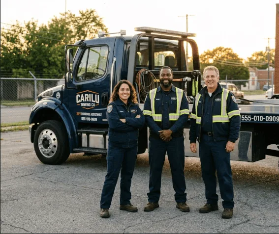 Heavy Duty Towing company in Willow City, TX